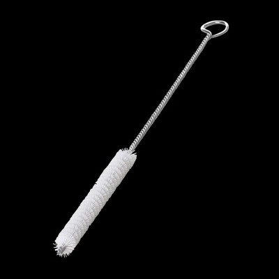 Lessmann Zylinderbürste mit Öse Ø 25 mm, Gesamtlänge 300 mm, Nylon PA-Besatz