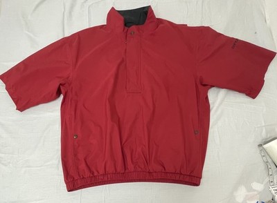 FootJoy Dryjoys Select Rain Short Sleeve Jacket Men's size L
