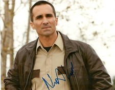 Bates Motel Nestor Carbonell Autographed Signed 8x10 Photo COA