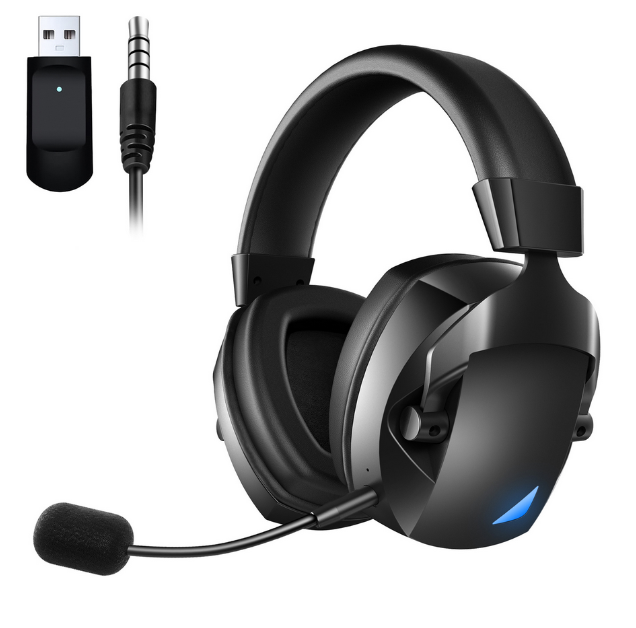 Gaming Headset w/Mic For xBox Series X/S Switch Bluetooth Wireless 3.5mm 1200mAh-image