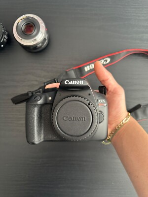 camera digital canon eos rebel t6