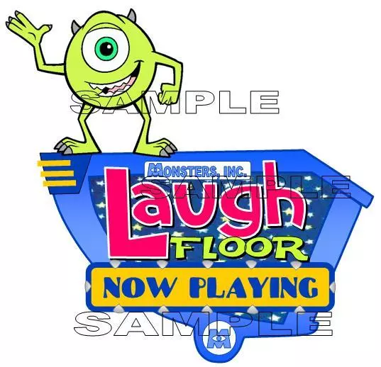 Monsters, Inc Laugh Floor