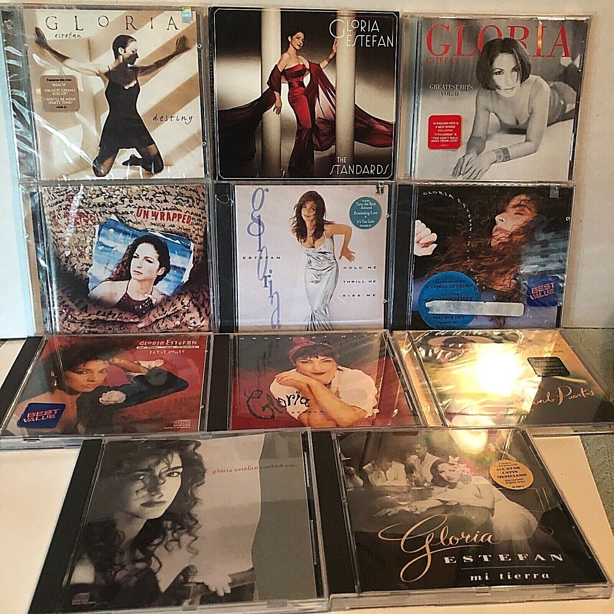 Gloria Estefan CD 11枚セット Gloria Estefan CD 11枚セット Gloria Estefan Lot of 11 CDs