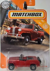 matchbox willys