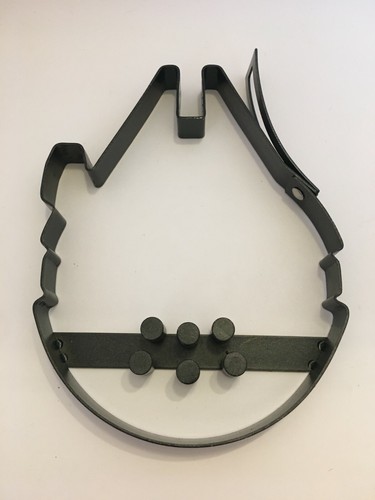 Williams Sonoma Star Wars 3 Pancake Molds Boys Birthday Gift Falcon TIE Fighter - Picture 5 of 7