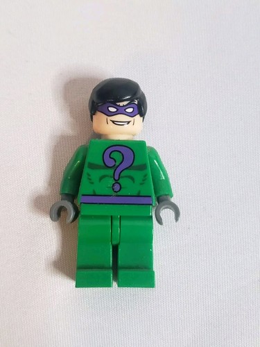 LEGO Riddler Minifigure 7785 / 7787 DC Batman 2006 Arkham Asylum