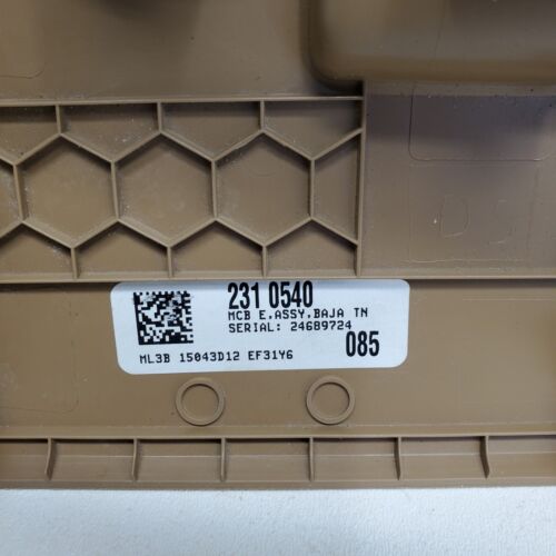 2021-2024 FORD F150 FRONT LEFT DASH Head Light Parking Brake Switch TRIM Button - Bild 6 von 11