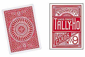 タリホー　オハイオ Cards Tally Ho Circle Back (Red) | eBay
