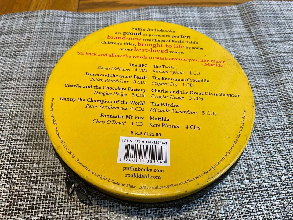 Roald Dahl Audiobook CD – Choose Single Title – Kids Children’s Classics - Image 2 of 3