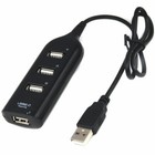 High Speed 4 Port USB 2.0 Multi HUB Splitter Expansion Desktop PC Laptop Adapter
