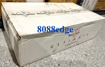 2010 BENCHWARMER ULTIMATE FACTORY SEALED CASE (12 BOX):SUPER PREMIUM ...