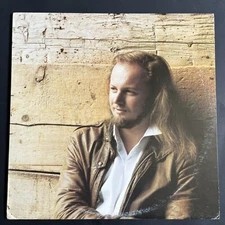 Garnet Rogers~Self Titled LP~Private Label Folk~Canadian Import~Insert