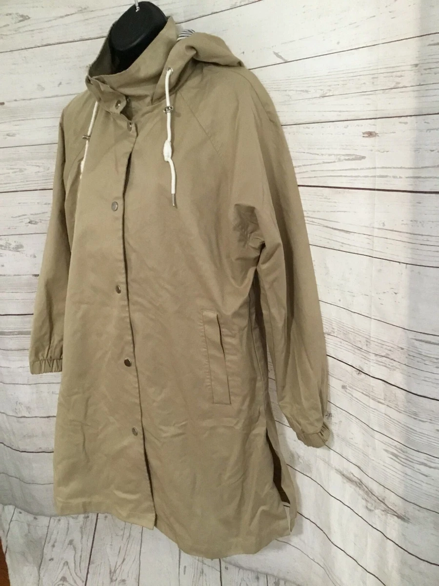Zara shop raincoat womens