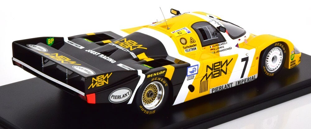限定車 Spark 1/43 PORSCHE 956 Spark PORSCHE 956L TURBO WINNER 24h LE MANS 1984 #7 w