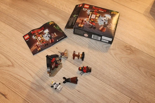 LEGO NINJAGO: Spinjitzu-Training (70606)