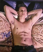 Matt Rife Signed Autographed 8x10 Photo Comedian Sexy