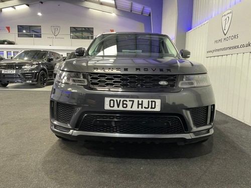 2018 67 LAND ROVER RANGE ROVER SPORT 3.0 SD V6 HSE SUV 5DR DIESEL AUTO 4WD EURO - Picture 9 of 24