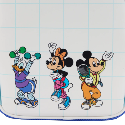 Loungefly Disney Mickey & Friends Mousercise Mini Backpack  display picture 1