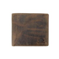 Greenburry Vintage 1672-25 Leder Geldbeutel GeldböRse Portemonnaie Mit MüNzfach