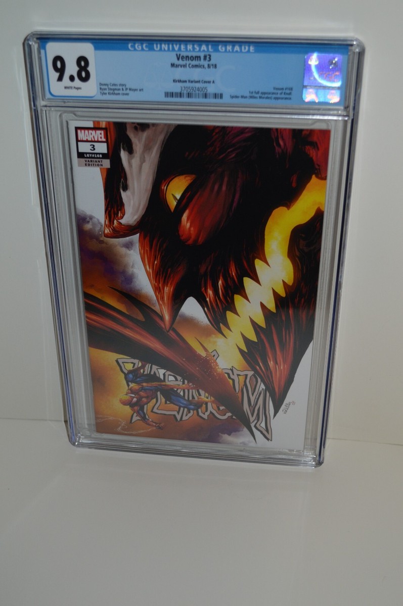 Venom #3 CGC 9.8 1st Full Appearance of Knull Variant Tyler