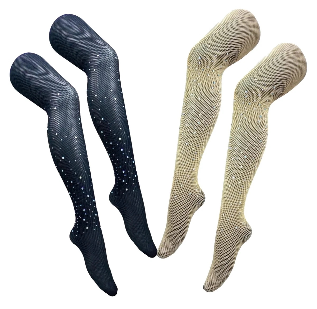 Collant Tatuaggio Donna Old School – 50 Den Stampati Retrò Multicolore