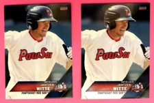 2 - 2017 Choice, Pawtucket Red Sox - JANTZEN WITTE