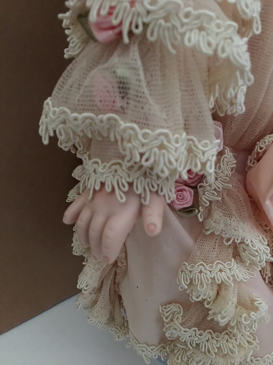 CORNELIA BY PATRICIA LOVELESS PORCELAIN DOLL 22” LIMITED