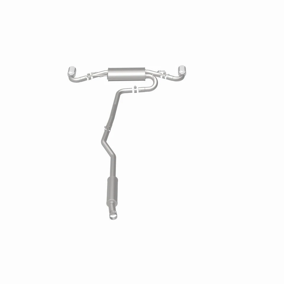 Exhaust and Tail Pipes For 2014-2017 Mazda 3 — 第 3/4 张图片