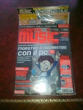DIGITAL MUSIC MAGAZINE MAGAZINE N.5 with CD ORIGINAL ATTACHMENT INCLUDED NEW