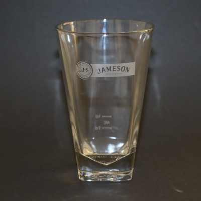 6 x JAMESON  Longdrink Tumbler GLAS  - 6 Gläser 13,5cm hoch für Irish Whiskey  