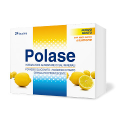 Polase Gusto Lemon NahrungsergÃ¤nzungsmittel glutenfrei 24 Beutel