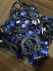 ** JOB LOT ** 50 x VGA Male to Male Monitor Cable 50 Units ** JOB LOT ** - USED