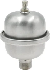 2 gal. Mini Thermal Expansion Tank Stainless Steel for Tankless Water Heaters