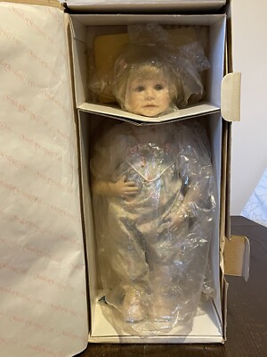 Jennifer handgefertigte Porzellanpuppe Heritage Puppen Hamilton Kollektion, Vintage