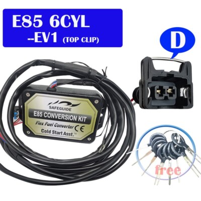 6Cylinder E85 Conversion Kit - Cold Engine Starting Asst, Plug-and-Play
