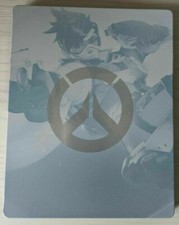OVERWATCH STEELBOOK PS4,XBOX,PC NO GAME