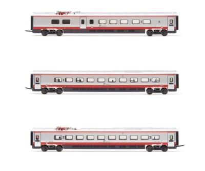 ARNOLD HN3511 ST3 WAGEN ETR610 TRENITALIA FS ITALIANE PFEIL SILBER N 1/160