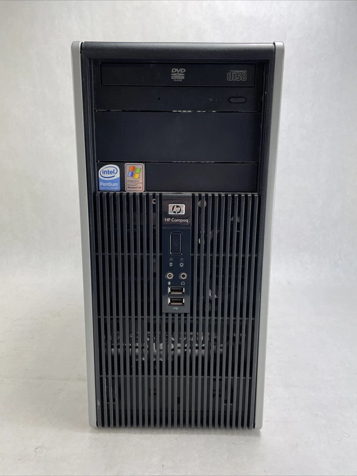 HP dc570 MT Intel Pentium Dual E2160 1.8GHz 1GB RAM No HDD No OS - Image 2 of 4
