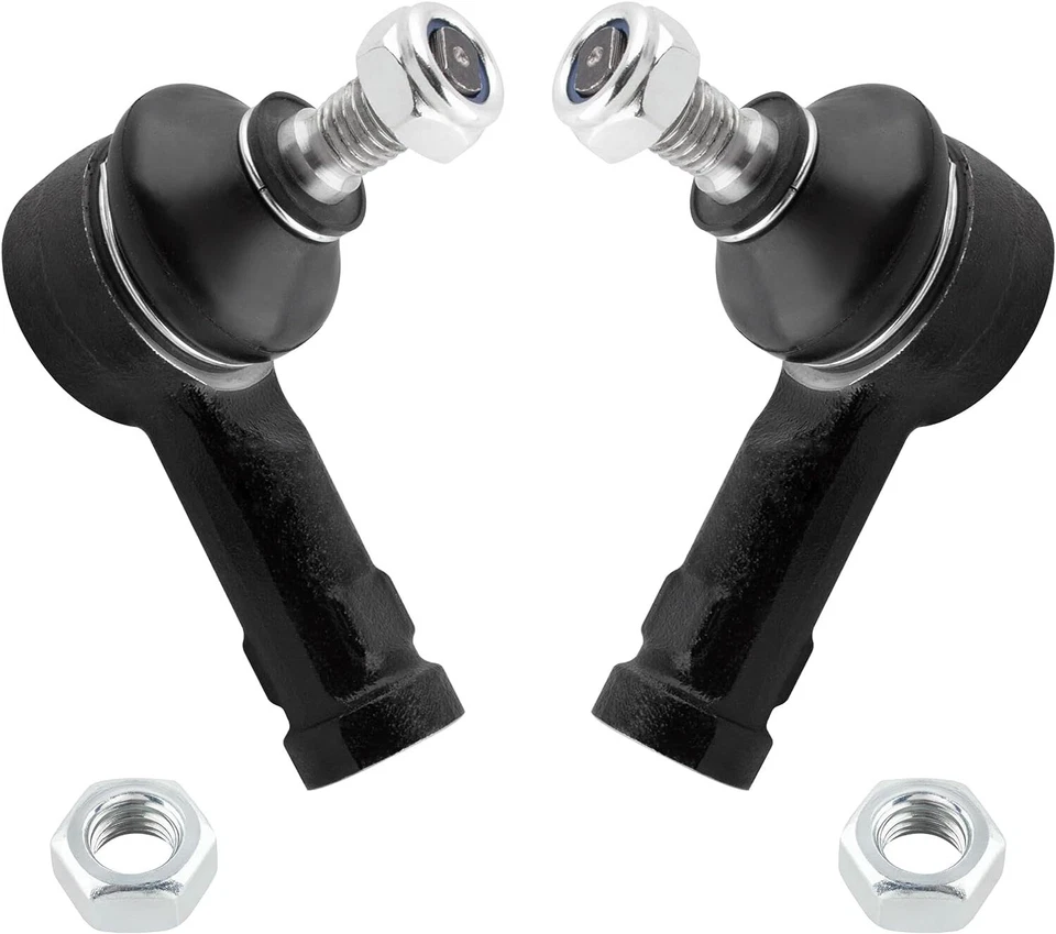 2PCS Front Outer Tie Rod Ends For Volvo 240 242 244 245 262 740 745 760 780 940 - image 4 of 4