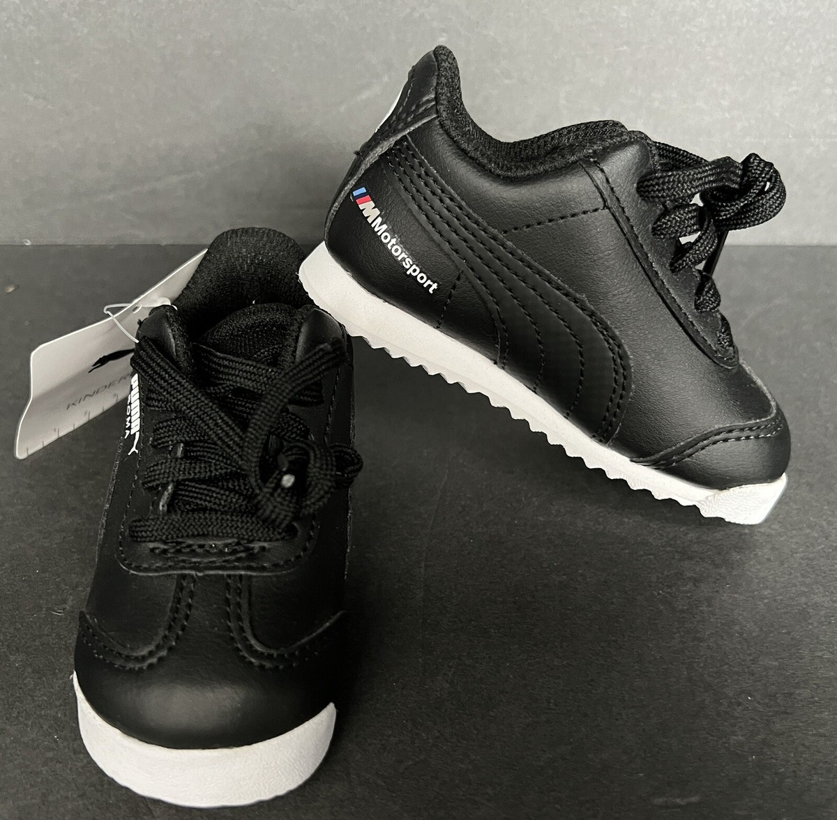 Puma Roma BMW Motorsport Toddler Size 4c Shoes Kids | eBay