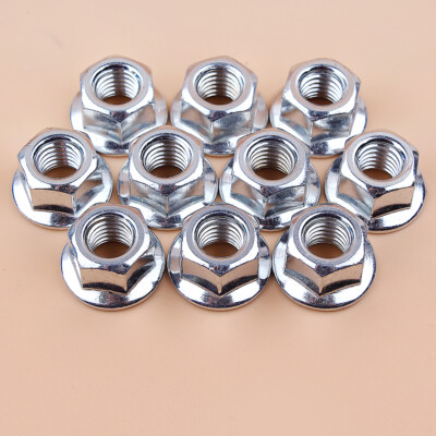 Bar Nuts For Echo CS-400 Husqvarna 55 440 455 460 Rancher Chainsaw Flange Screw