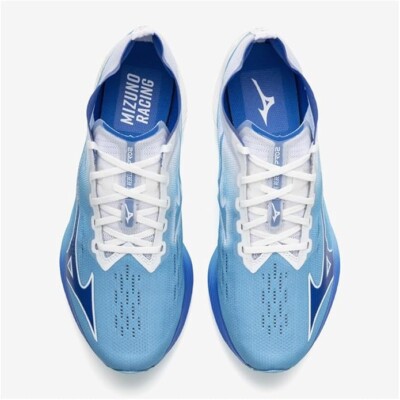 MIZUNO Running Shoes WAVE REBELLION PRO 2 U1GD2417 Blue/Blue 