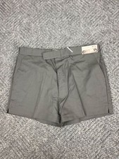 Vintage Campusport Preppy Mens Shorts Size 38 Gray Adult NOS