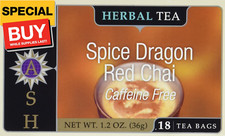 Tea Tea Decaf Chai Red Spice