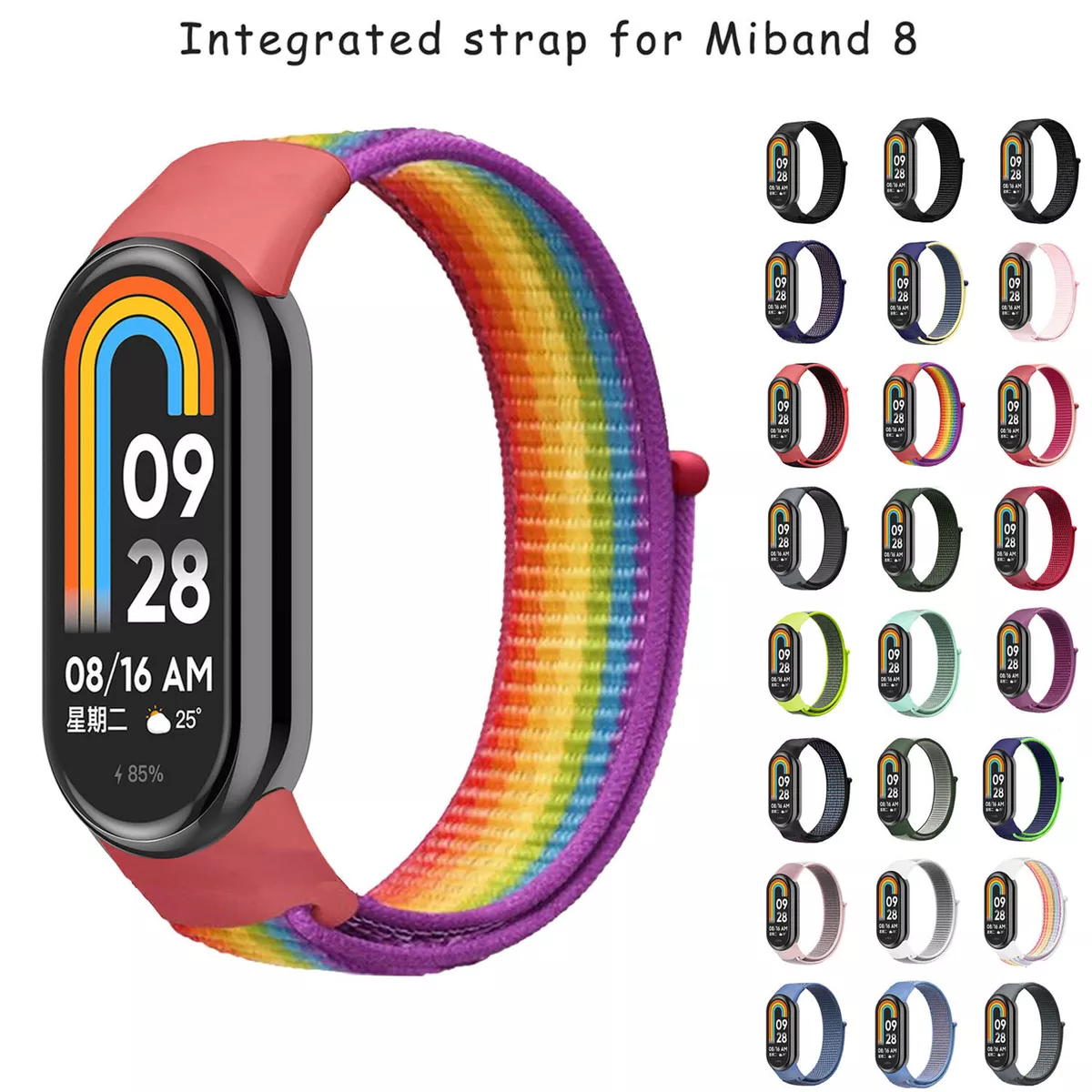 Xiaomi Smart Band 8 straps & bands