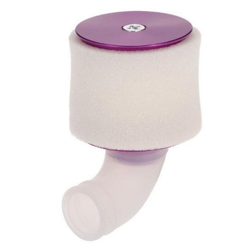 Fastrax Raccord Silicone D'échappement Violet Pour Voitures RC 1/10 FAST952P