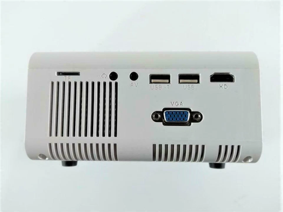 LED Source Portable Mini & Ultrathin LED Projector - Image 2 of 4