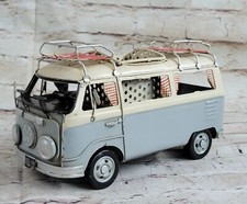 1966 model Kombi Camper Van in blue with Surfboards Decorative Bus Sale GIFT