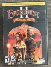 EverQuest II Desert of Flames PC GAME 2005 VIDEO GAME EXPANSION PACK
