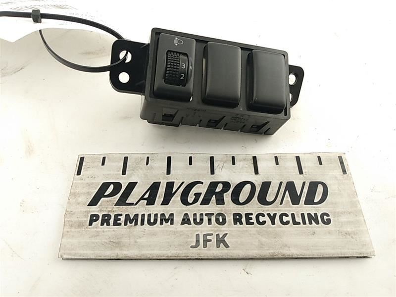 11-12 Nissan Leaf Dashboard Light Dimmer Rheostat Control Switch Replacement